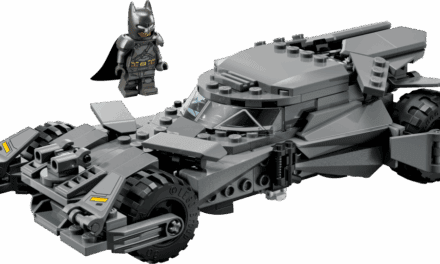 Batman v Superman Batmobile Revealed