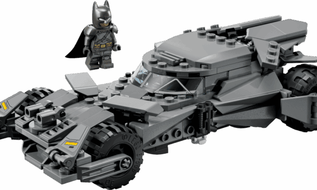 Batman v Superman Batmobile Revealed