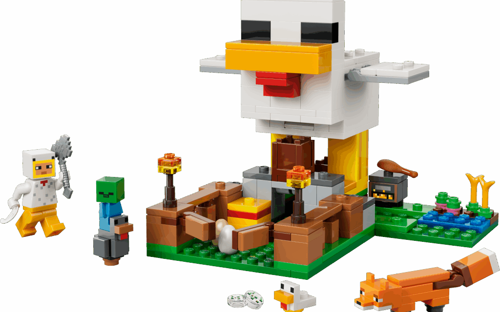 Chicken Farm Revealed