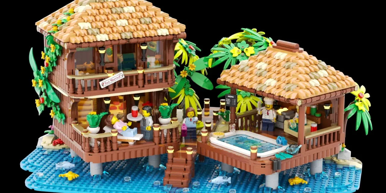 Maldives Water Villa – Ideas Spotlight