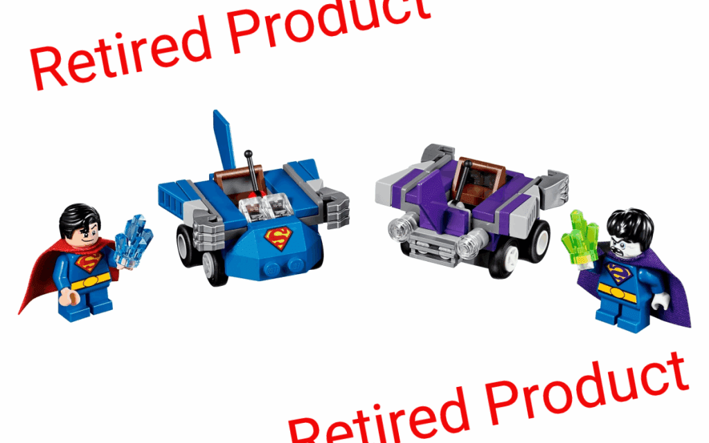 Mighty Micros: Superman vs. Bizarro – Retired Spotlight