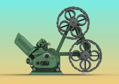 Moviola Editing Machine -