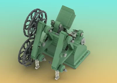 Moviola Editing Machine -