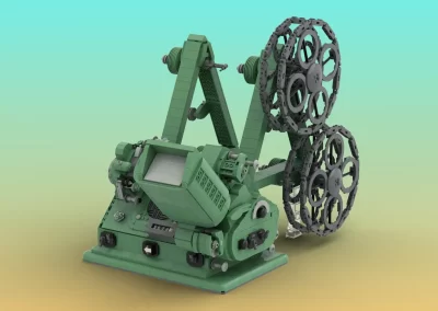 Moviola Editing Machine -