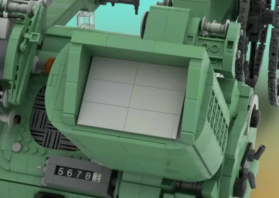 Moviola Editing Machine -