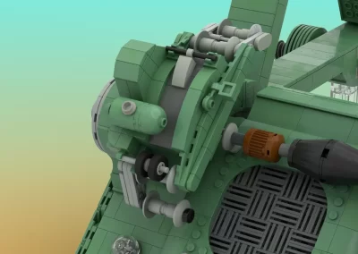 Moviola Editing Machine -