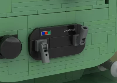 Moviola Editing Machine -