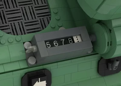 Moviola Editing Machine -