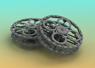 Moviola Editing Machine -