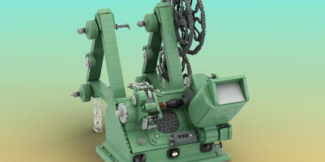 Moviola Editing Machine – Ideas Spotlight