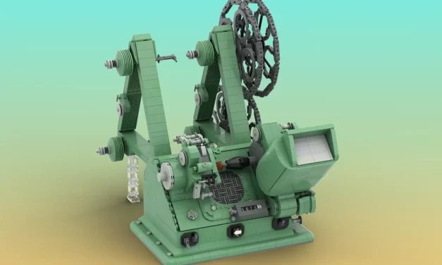 Moviola Editing Machine – Ideas Spotlight