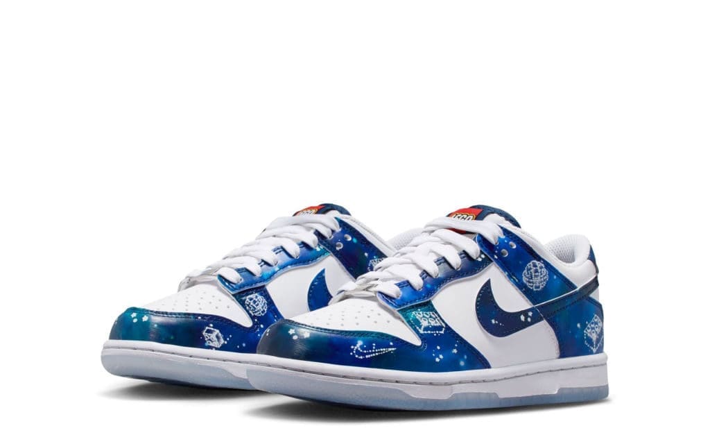 Nike Dunk Low x LEGO Collection – Big Kids’ Shoes Revealed