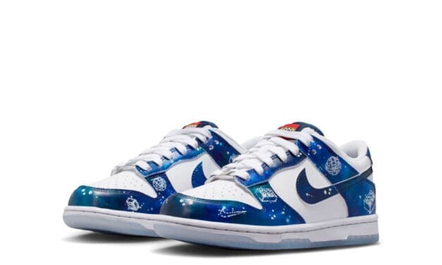 Nike Dunk Low x LEGO Collection – Big Kids’ Shoes Revealed