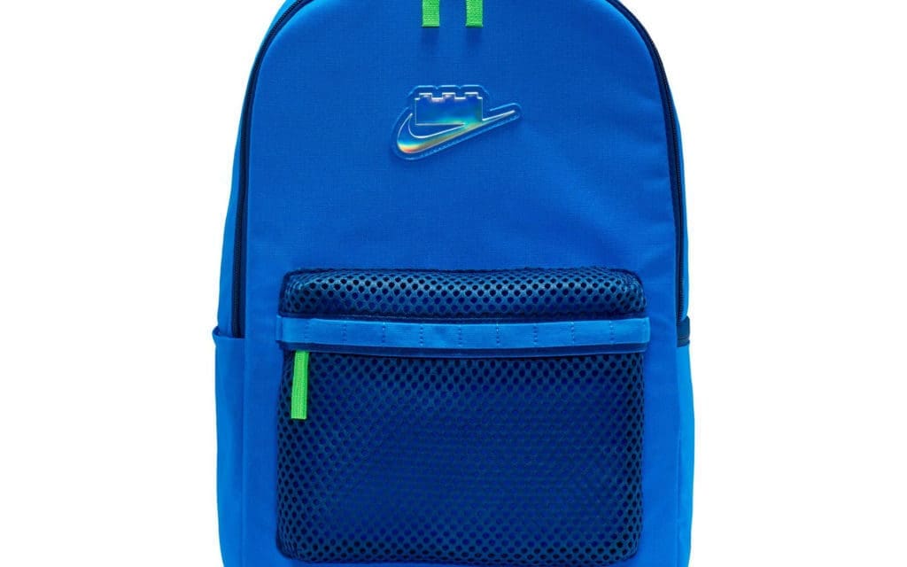 Nike x LEGO Collection Heritage Backpack Revealed