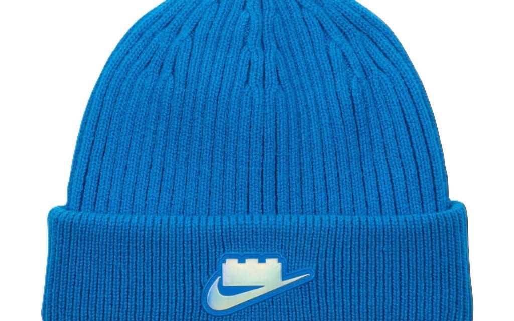 Nike x LEGO Collection Peak Beanie Revealed