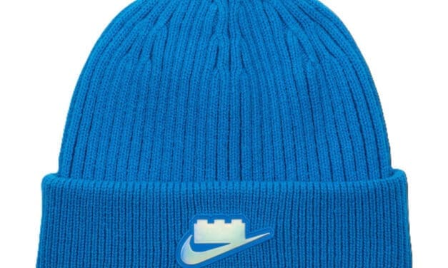 Nike x LEGO Collection Peak Beanie Revealed