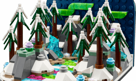 Northern Lights Diorama Revealed