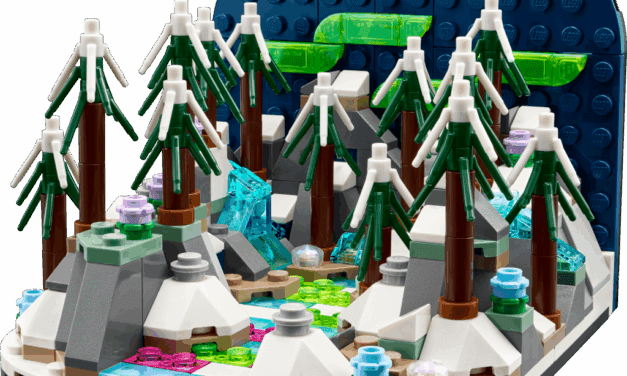 Northern Lights Diorama Revealed