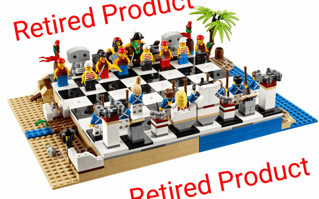 Pirates Chess Set – Retired Spotlight
