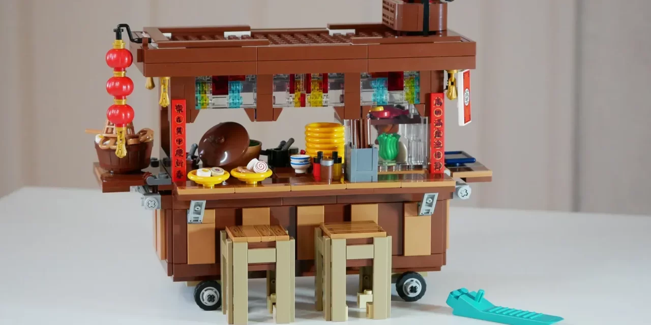 Saigonoodle Wooden Street Cart – Ideas Spotlight