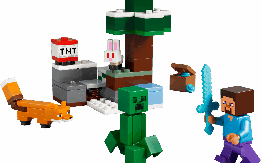 Steve’s Taiga Adventure Revealed