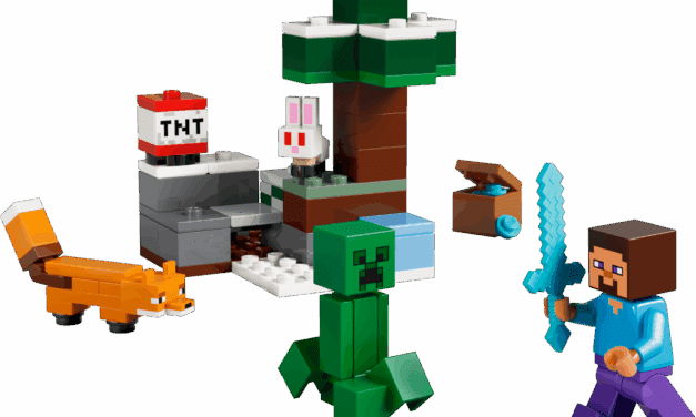 Steve’s Taiga Adventure Revealed