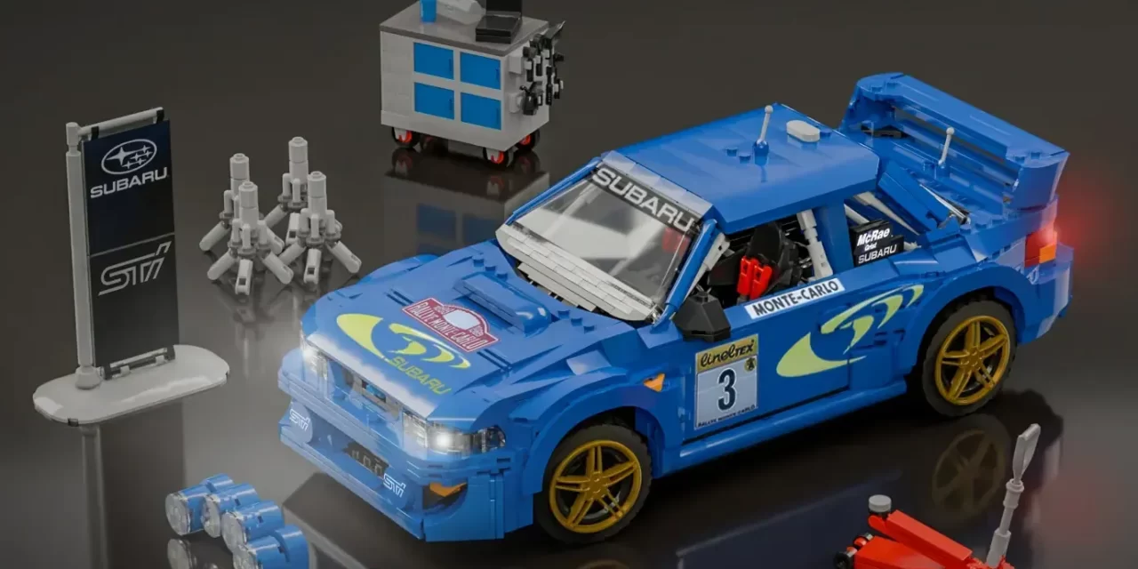 Subaru Impreza WRC – Ideas Spotlight