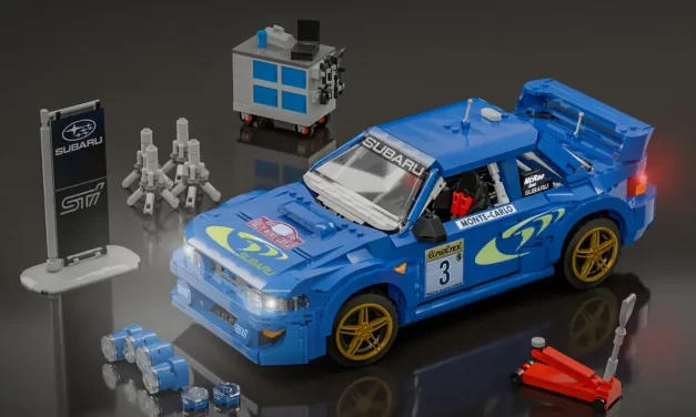 Subaru Impreza WRC – Ideas Spotlight