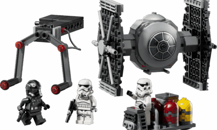 TIE Fighter with Imperial Hangar Rack Revealed