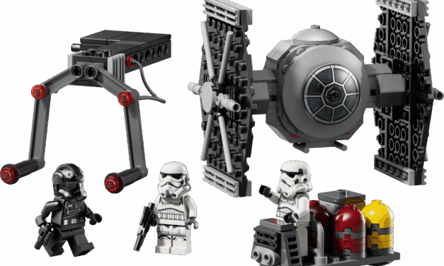 TIE Fighter with Imperial Hangar Rack Revealed