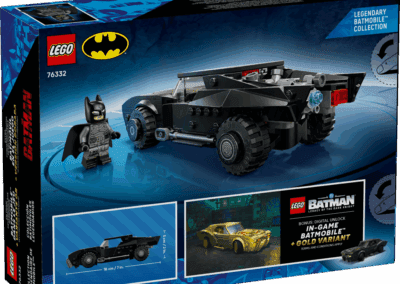 The Batman Batmobile -