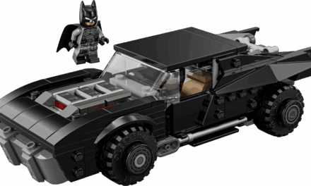 The Batman Batmobile Revealed