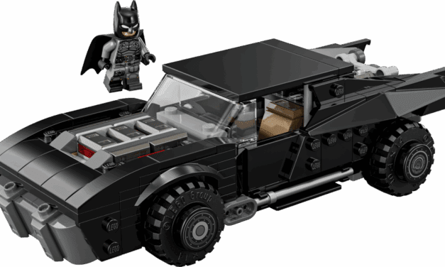 The Batman Batmobile Revealed