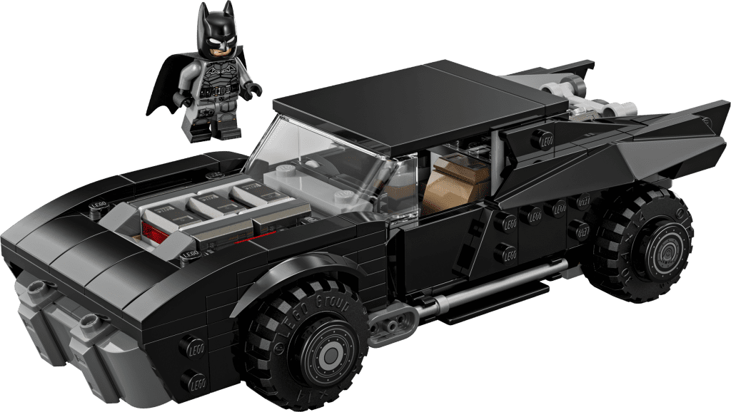 The Batman Batmobile Revealed