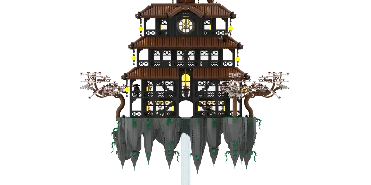 The Floating Temple of the Black Wind Clan – Ideas Spotlight