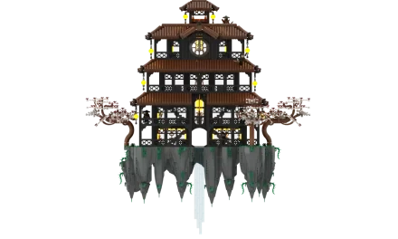 The Floating Temple of the Black Wind Clan – Ideas Spotlight