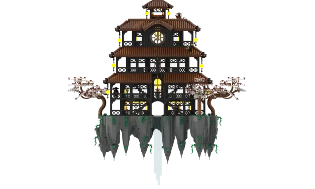 The Floating Temple of the Black Wind Clan – Ideas Spotlight