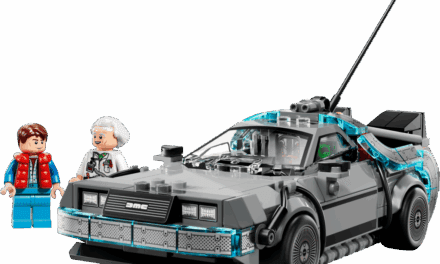 Time Machine from Back to the Future Revealed