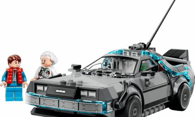 Time Machine from Back to the Future Revealed