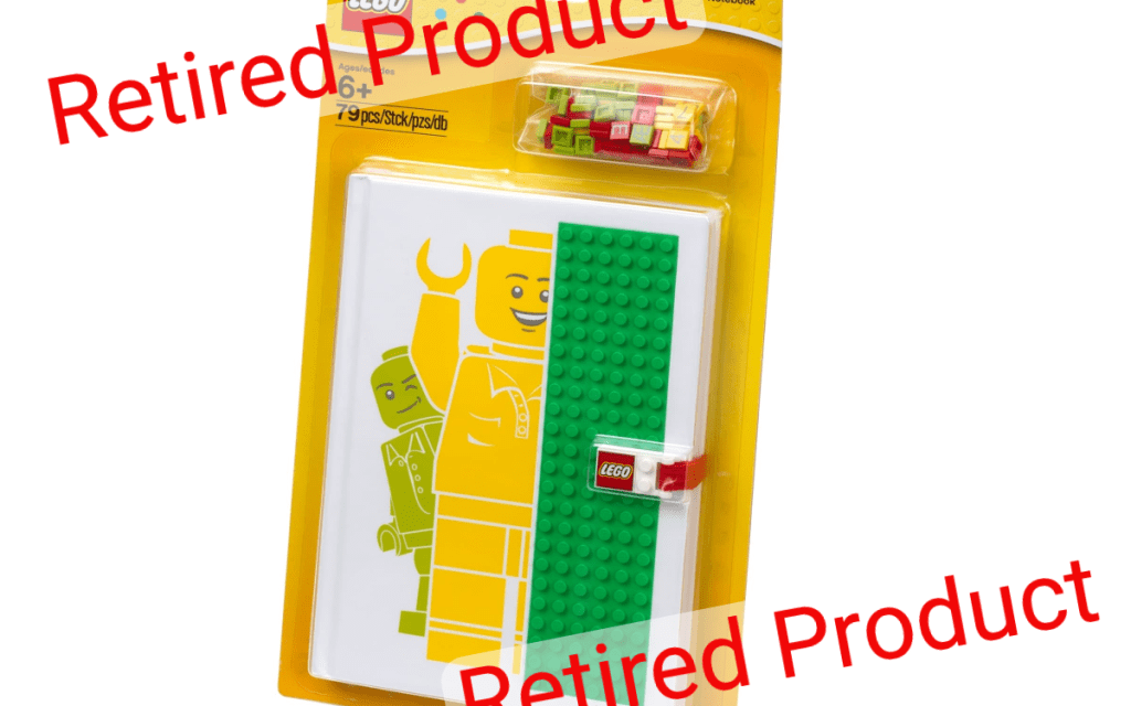 Notebook with Studs – Retired Spotlight